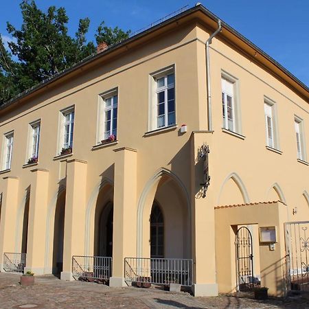 Pension Schlosswache-Zerbst Exteriér fotografie