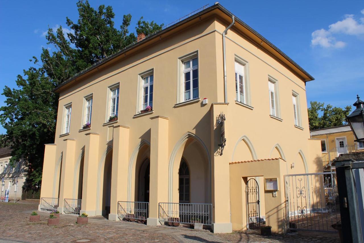 Pension Schlosswache-Zerbst Exteriér fotografie