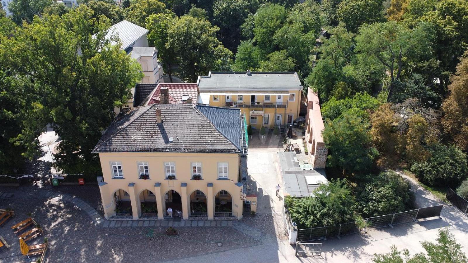 Pension Schlosswache-Zerbst Exteriér fotografie