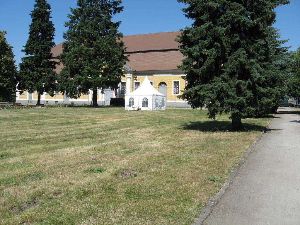 Pension Schlosswache-Zerbst Exteriér fotografie